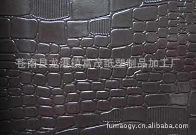 专业生产环保人造革 服装革 箱包革 家具皮革 (平面花纹)